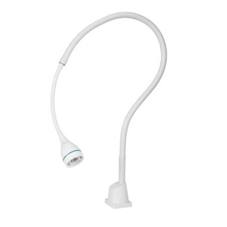 ONDERZOEKSLAMP CARLA FIXATIE TAFEL midmark 204 LED