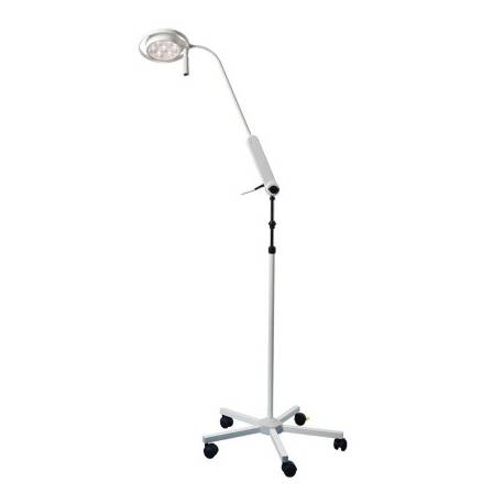 MACH LAMP 120 OP STATIEF - 5 steunen - LED fix focus