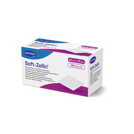 PUR ZELLIN ALCOHOL WIPES 60 x 30 mm