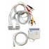 MORTARA ACQ MOD (AM12) WITH LEAD IEC BANANA combi cardio perfect/pc