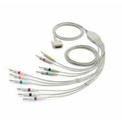 WELCH ALLYN 10-LEAD 1.5M CABLE,IEC,BANANA,CP50/150