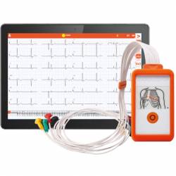 CARDIOLINE HD+ ECG Android pour tablet (incl. tablet 10")
