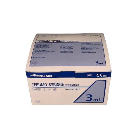 TERUMO 3.0 ml +21 G X 1 1/2 X 0.8 X 38MM
