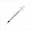 BD INS - 0,5 ml MICROFINE + 30 G x 5/16 0,30 x 8,0 mm