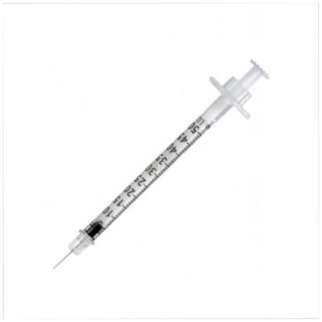 BD INS - 0,5 ml MICROFINE + 30 G x 5/16 0,30 x 8,0 mm
