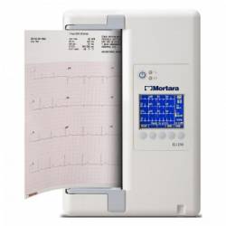 EKG APPARAAT ELI MORTARA 230 + USB + WIRELESS KABEL WELCH ALLYN