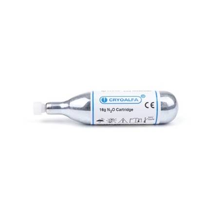 PATRONEN N2O CRYOALFA ventiel (Super & Lux) 16 g