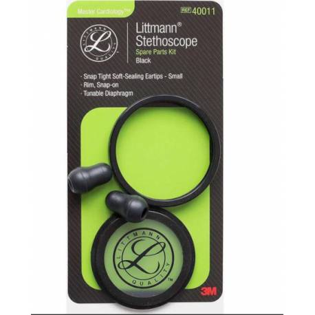 RIM + MEMBRAAN + OORDOP STETHOSCOOP LITTMANN MASTER CARDIO.BLACK