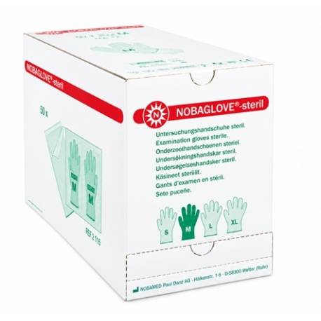 OPERATION GLOVES STERILE NITRIL NOBAGLOVE XLARGE