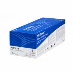 PROTEXIS OPERATION GLOVES LATEX MICRO 9