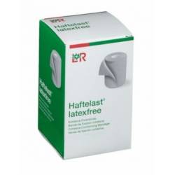 HAFTELAST - huidkleurig 4 cm x 4 m