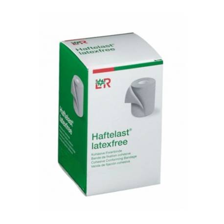 HAFTELAST - huidkleurig 8 cm x 4 m