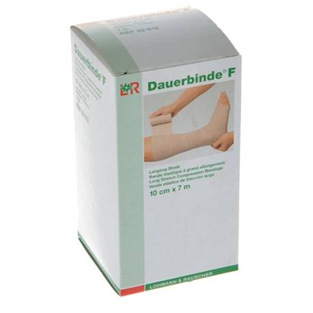 DAUERBINDE F 10 cm x 7 m