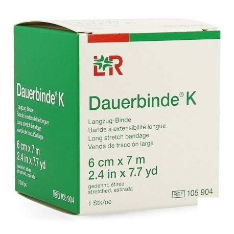 DAUERBINDE K 6 cm x 7 m