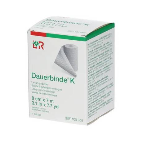 DAUERBINDE K 8 cm x 7 m