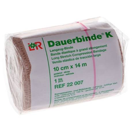 DAUERBINDE K 10 cm x 14 m