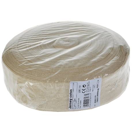 JERSEY KATOEN BSN 7 cm x 25 m