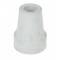 CAPS RUBBER FOR WALKING STICK GREY 17 mm
