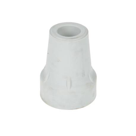 CAPS RUBBER FOR WALKING STICK GREY 17 mm