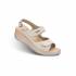 YASMINE RATTAN IVORY PODARTIS (SRW60000L12) S: 42, W: 11