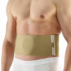 NAVELBREUKBAND VOLWASSEN H 10 CM 110 CM