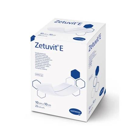 ZETUVIT E STERIEL ( 25 st ) 10 x 10 cm