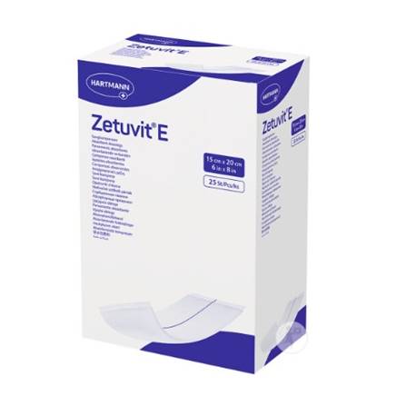 ZETUVIT E STERIL ( 25 peaces ) 15 x 20 cm