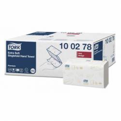 TORK HANDDOEKJES ZIG-ZAG 2-LAGIG H3 23 X 23 CM