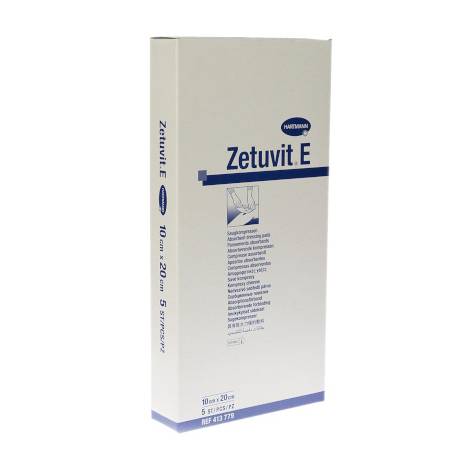 ZETUVIT E STERIL ( 5 peaces ) 10 x 20 cm
