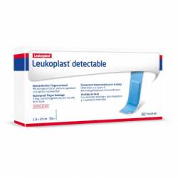 LEUKOPLAST DETECTABLE 12 cm x 1.9 cm