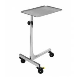 MAYO INSTRUMENT TABLE white