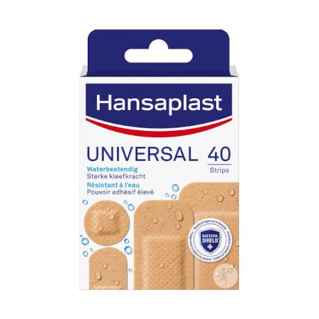 HANSAPLAST STRIPS UNIVERSAL WATER RESISTANT assortiment 40 strips