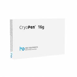 CARTOUCHES DE GAZ N2O AVEC FILTRE 5mm pour CRYOPEN X,XP,O 6 pcs 16g