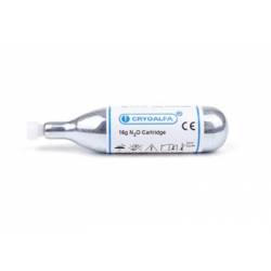 CARTRIDGES N2O CRYOALFA (Super & Lux) 16 g 