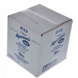 EKG ULTRASOUND GEL - AQUASONIC GEL DOPPLER 5 l