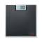SECA 803 DIGITAAL (zwart) max 150 kg - per 100 g