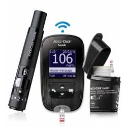 GLUCOMETRE ACCU CHECK STARTKIT GUIDE