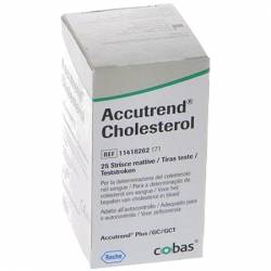 STRIPS ACCUTREND CHOLESTEROL ( 25 st )