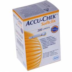 LANCETTEN ACCU-CHEK SOFT CLIX ( 200 st )