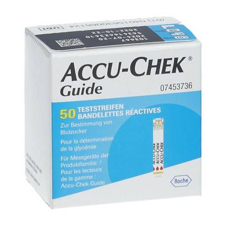 STRIPS ACCU-CHEK GUIDE ( 50 st )