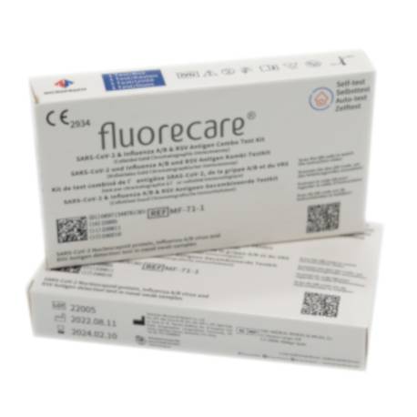 COVID FLUORECARE COMBITEST 4 IN 1 20 peaces