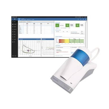 SPIROMETER VITALOGRAPH PNEUMOTRAC + SPIROTRAC 6 SOFTWARE