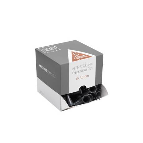SPECULUM DISPOSABLE HEINE 2.5 mm (BETA otoscoop) B-000.11.153
