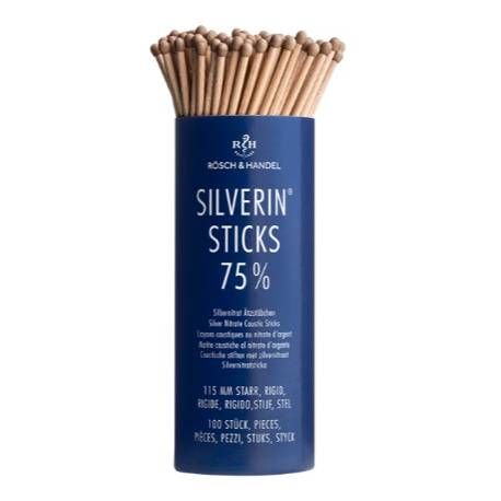 STIFT SILVER NITRATE 115 MM 75% STARR