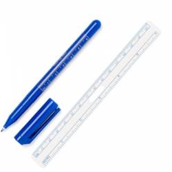 SKIN MARKING PEN + RULER 1 PIECE
