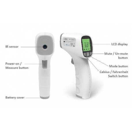 THERMOMETRE INFRAROUGE pour le front