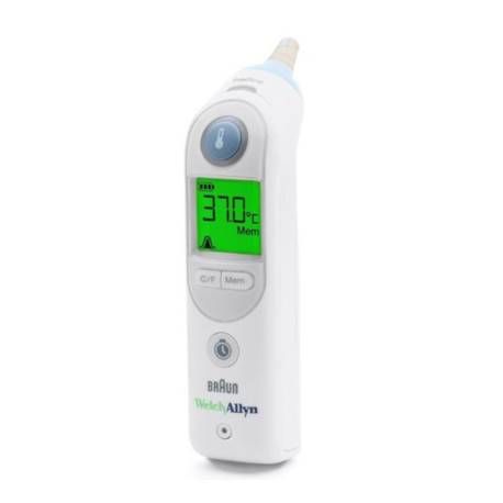 THERMOMETRE DIGITAL - BRAUN PRO 6000