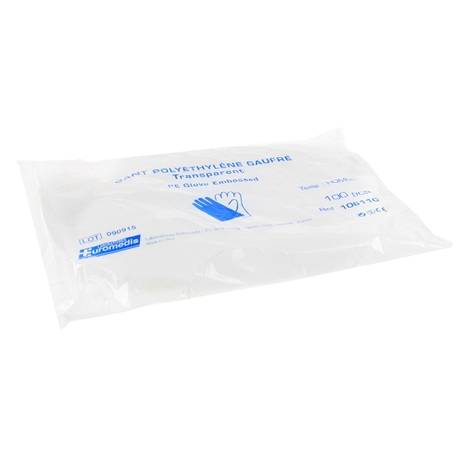 GLOVE PLASTIC - 100