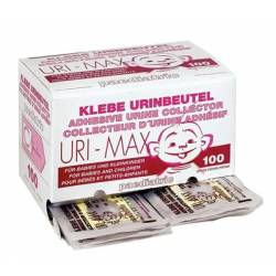 URINEZAK URI-MAX zelfklevende voor kinderen – steriel 100 STUKS