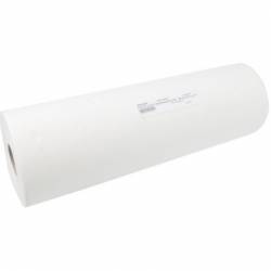 PAPIER ONDERZOEKSTAFEL 39 cm x 50 m x 9 rollen diam12.5cm